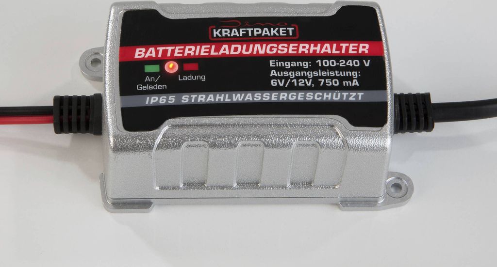 Dino Kraftpaket Batterie Erhaltungsgerät Produktbild 11