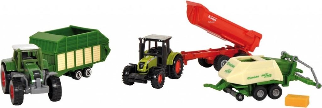Siku Geschenk-Set 7 TRAKTOR 5tlg  #6286  ; 6286 Produktbild 11