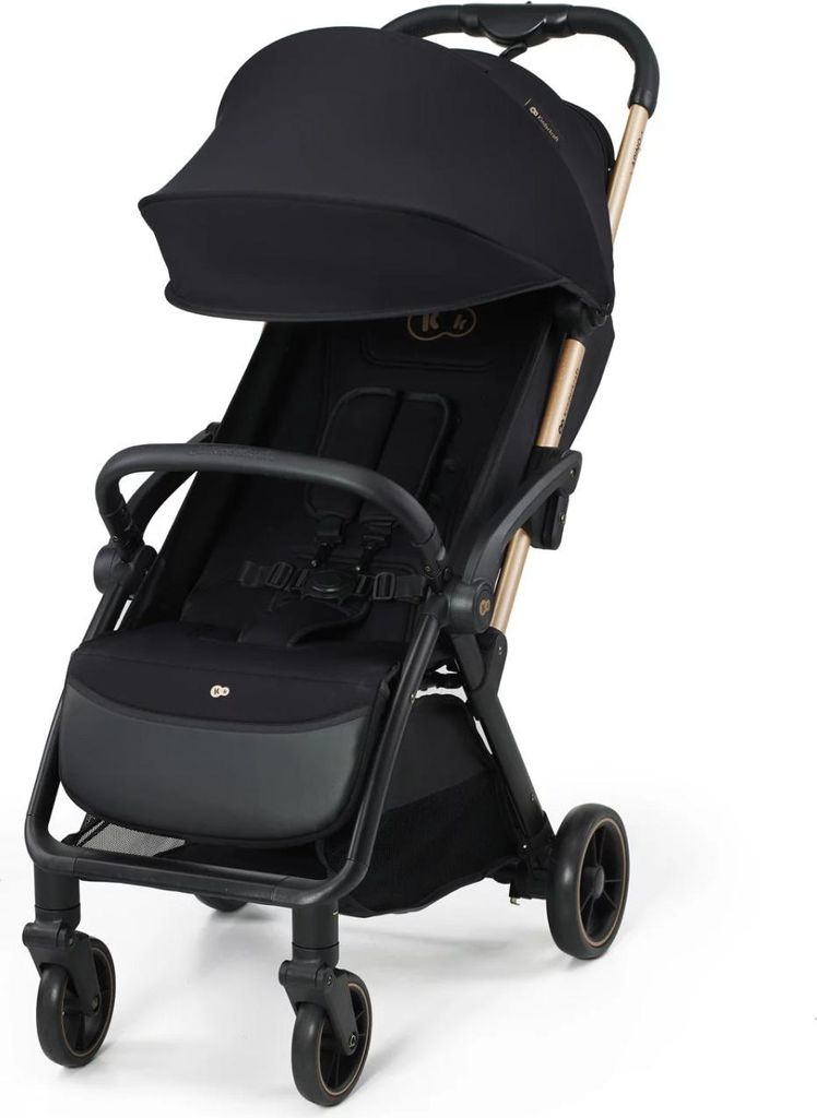 Kinderkraft Apino Compact Black poussette pliante Image du produit 