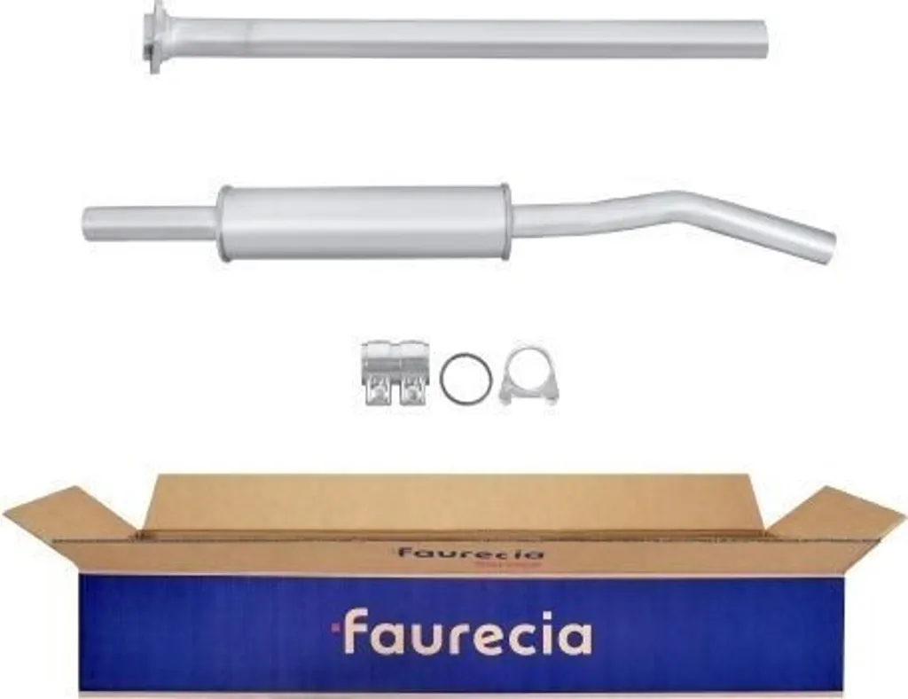 Silencieux avant HELLA 8LB 366 022-781 pour Toyota Picnic XM1 OE 174307A
