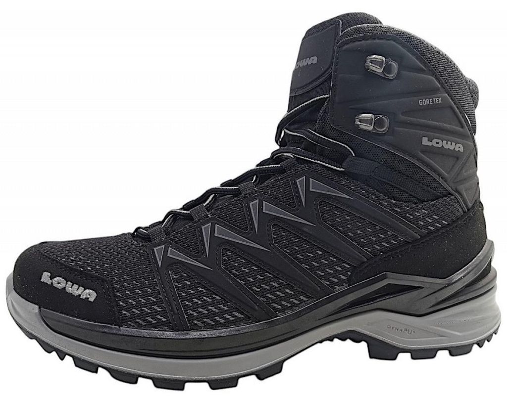 Lowa Innox Pro GTX MID Wanderschuh Schwarz in Gr. 47