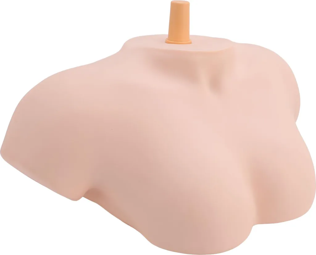 Modèle d'épaule stable pour mannequin coiffure avec support de table - 2