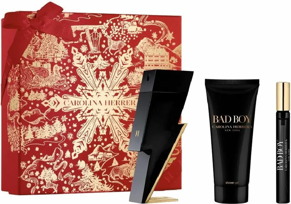 Parfum Homme Carolina Herrera BAD BOY - Idée Cadeau Idéale pour Lui