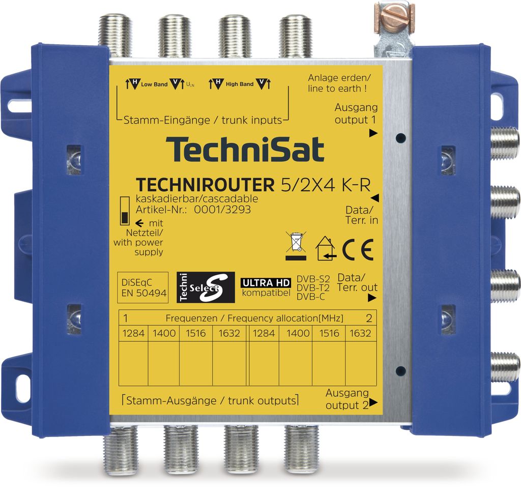 TechniSat TechniRouter 5/2x4 K-R Immagine del prodotto 