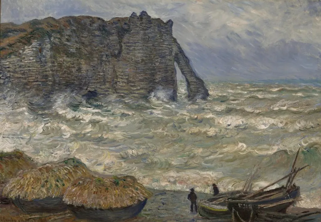 Puzzle Claude Monet Vue sur la mer 1000 pièces idéal Détente et Art