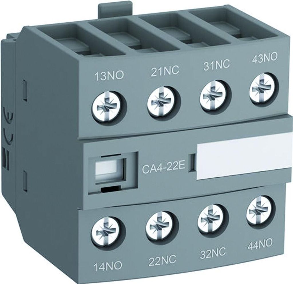 Stotz-Kontakt CA4-31M , Hilfsschalterblock , Produktbild 