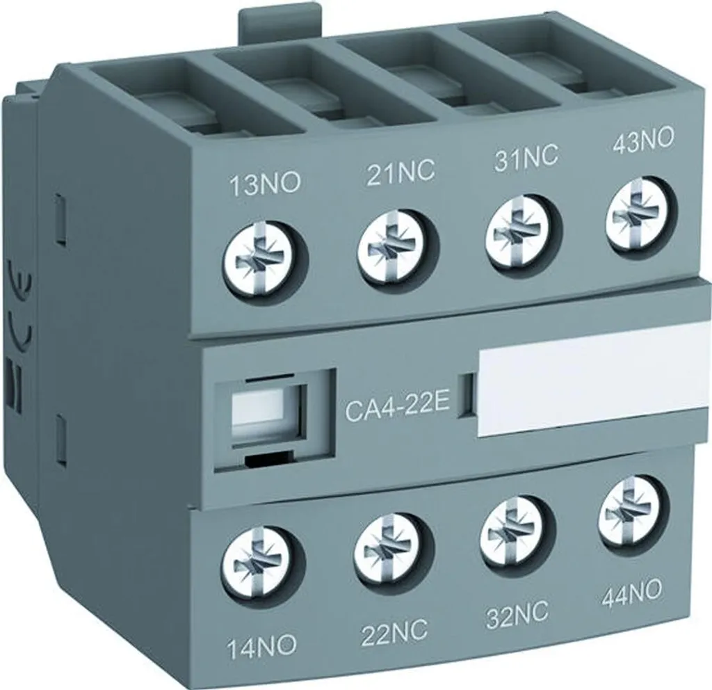 Bloc contacts ABB CA4-31M 1SBN010140R1131 : résout vos manques de sorties