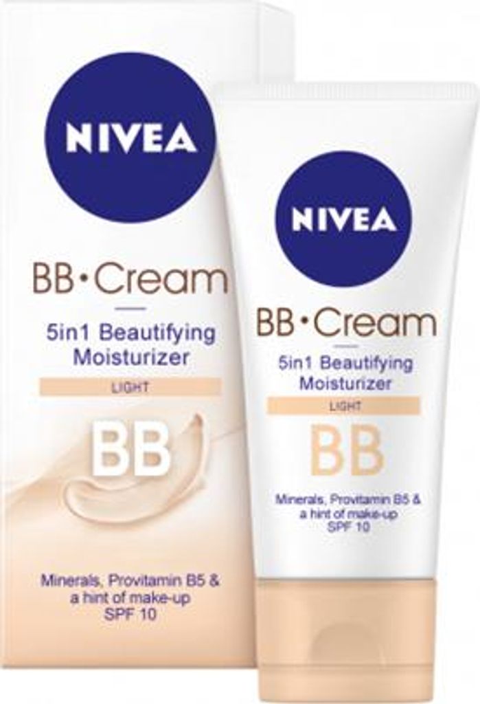 Zkrášlující hydratační krém 5 v 1 BB Cream SPF 15 (5in1 Obrázek produktu 
