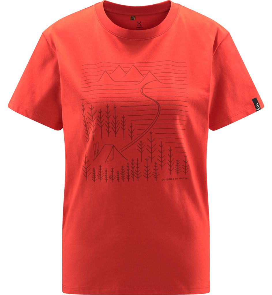 Haglöfs W Camp T-Shirt Damen XS 3606059