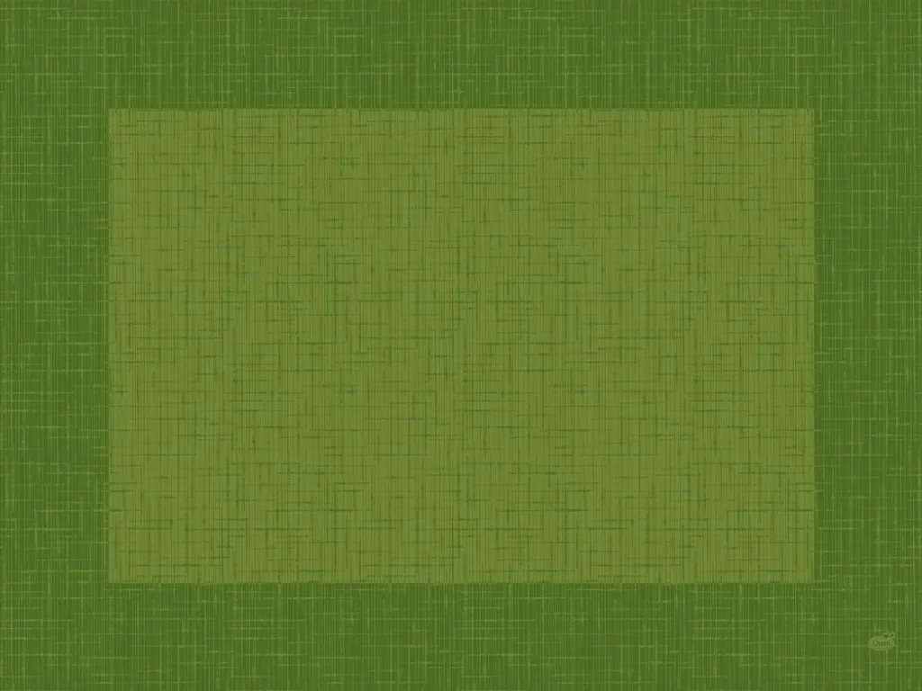 Sets de table Dunicel Linnea leaf green 30x40 cm lot de 100 pièces