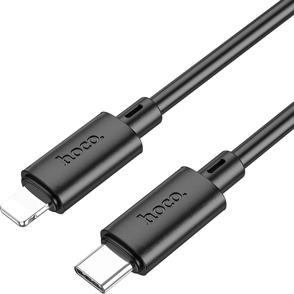 USB Typ C auf iPhone & iPad Universal Datenkabel Schnell Ladekabel PD 20W Type-C Lightning - Schwarz