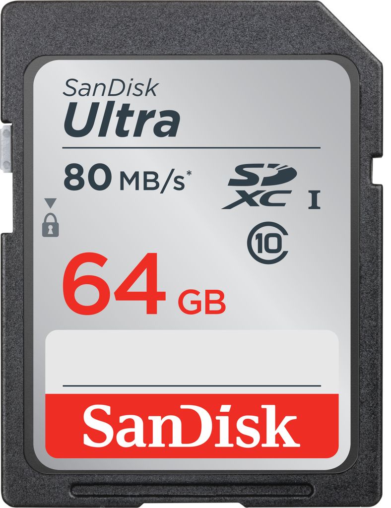 SanDisk SDSDUNC-064G-GN6IN Ultra 64GB SDXC UHS-I Class 10