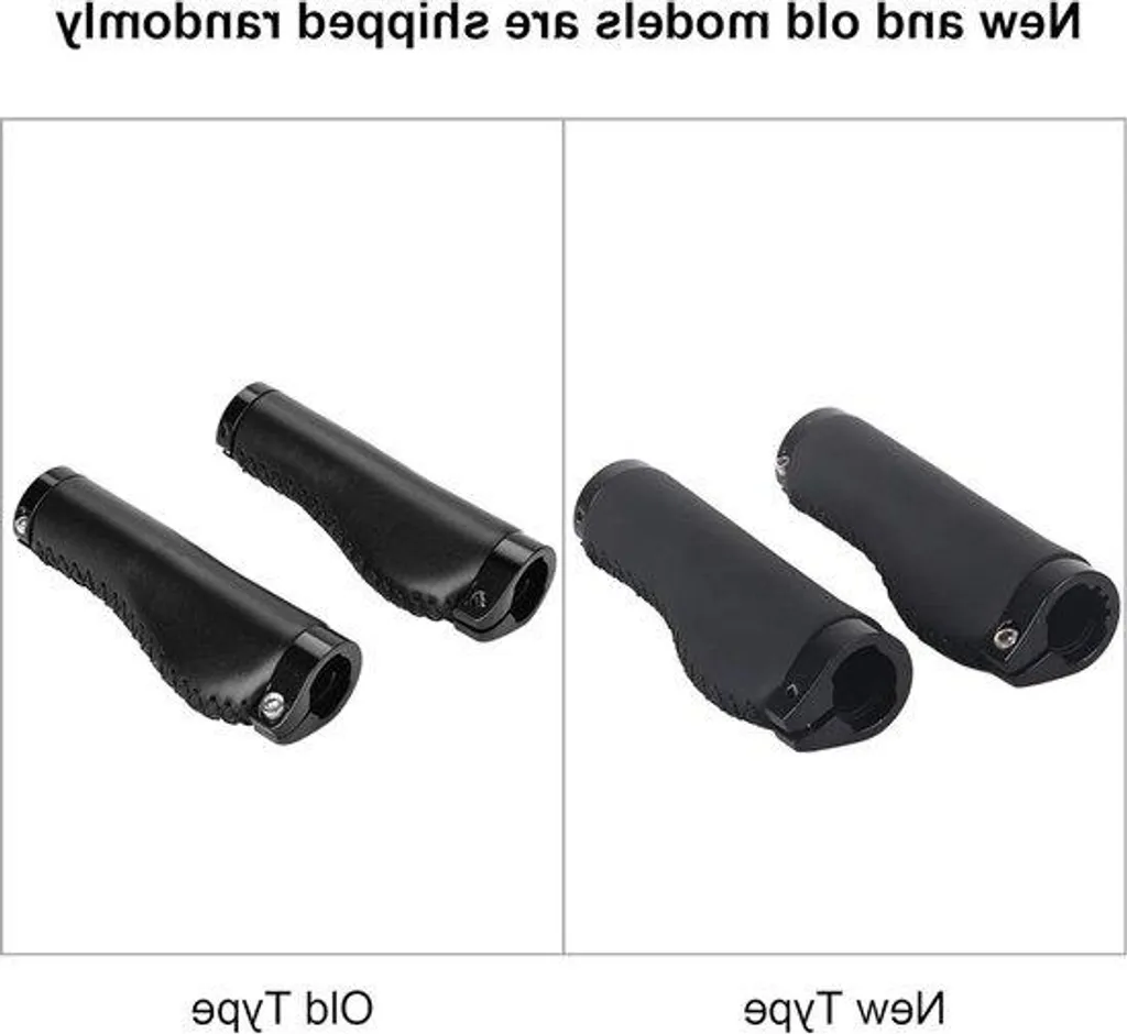 Améliorer le confort du guidon vélo - Housses cuir PU antidérapantes