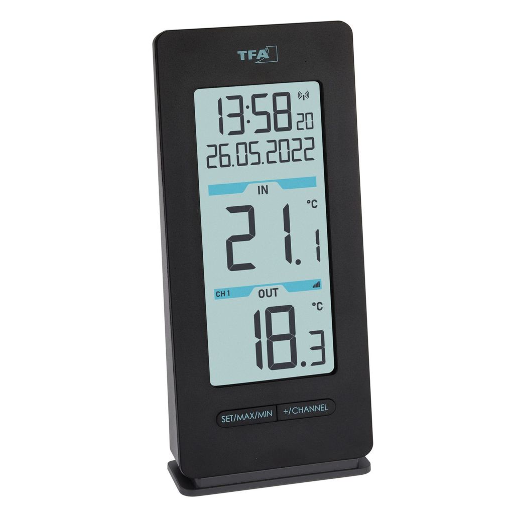 TFA 30.3072.01 BUDDY Funk-Thermometer