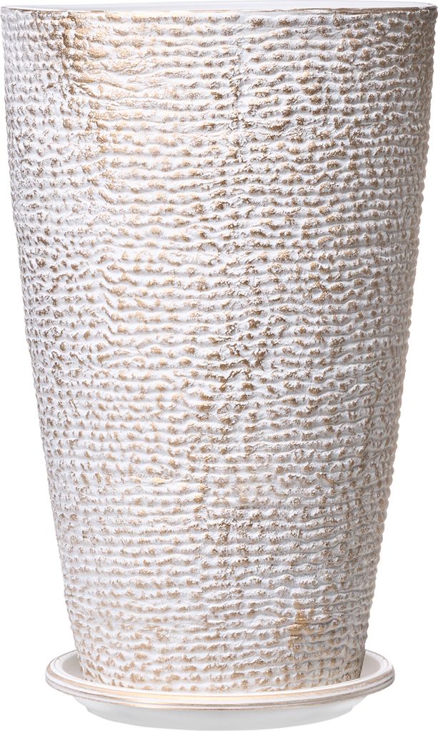 SucceBuy Sada vysokých květináčů, 2 kusy - 53,3 cm, kulaté, Obrázek produktu 