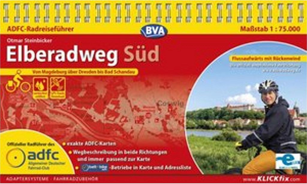 Guida cicloturistica BVA ADFC, percorso ciclabile Immagine del prodotto 
