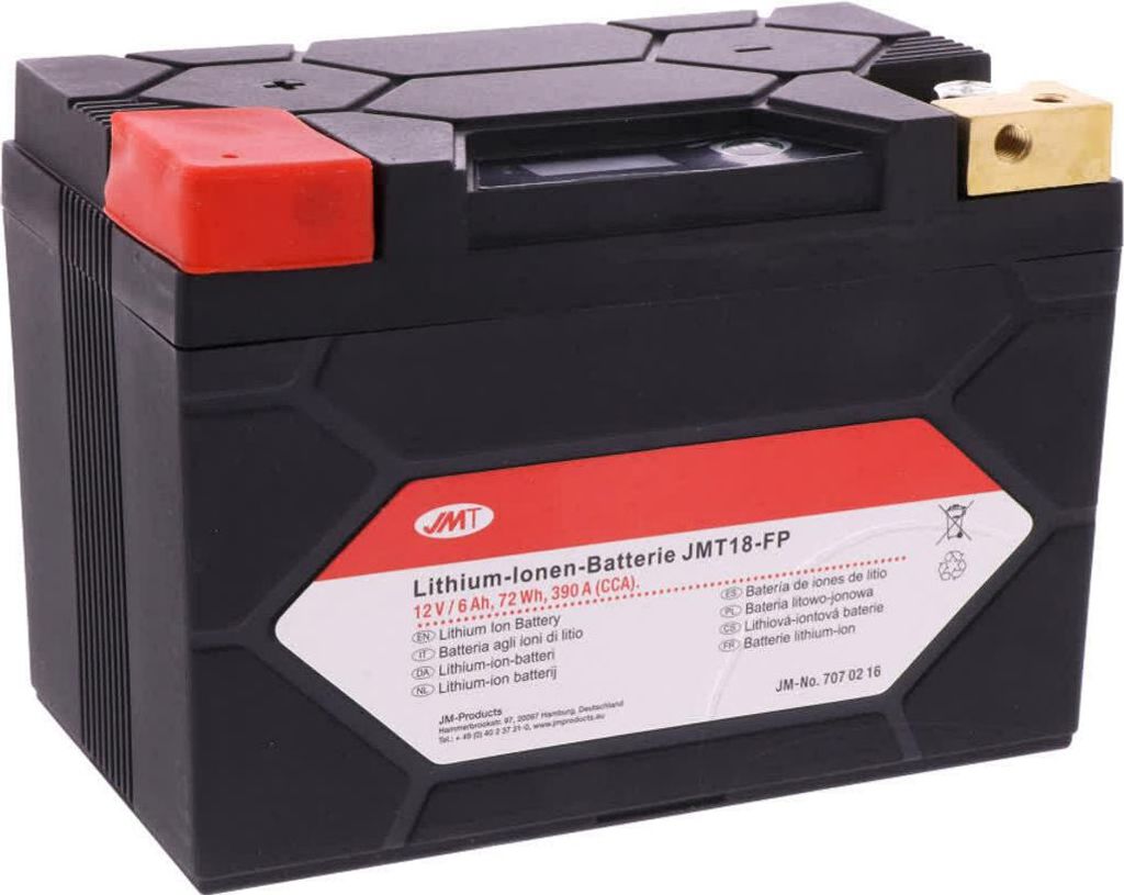 JMT Lithium-Batterie 18-FP 12V 6Ah