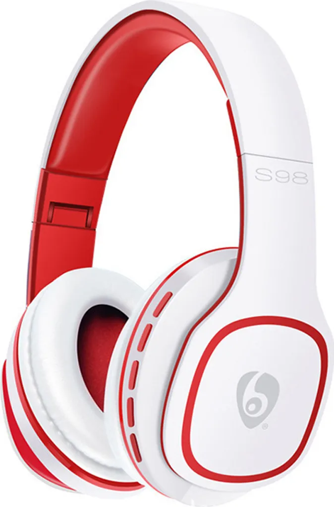 Cuffie OVLENG S98 in bianco
