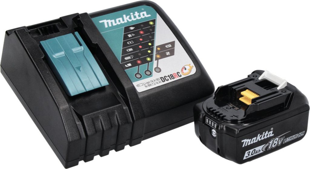 Makita DUB 186 RF1 Akku Gebläse Laubbläser 18 V + 1x Akku Produktbild 4