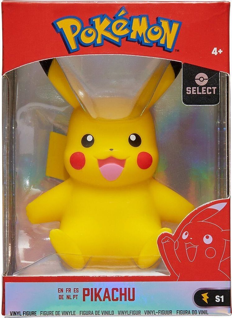Pokémon Select Vinyl-Figur Pikachu 10 cm Produktbild
