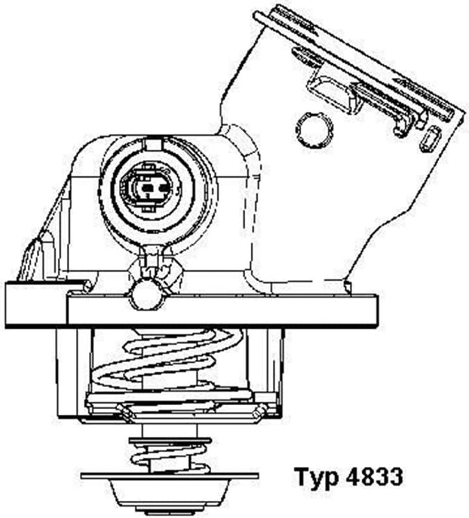 Wahler Thermostat für Mercedes