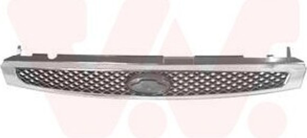 VAN WEZEL 1805518 Kühlergrill Frontgrill für FORD Fiesta Mk5 Schrägheck (JH1, JD1, JH3, JD3)