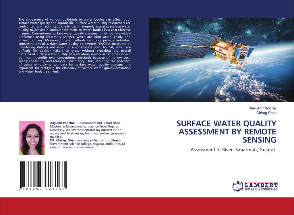 Surface Water Quality Assessment By Remote Sensing