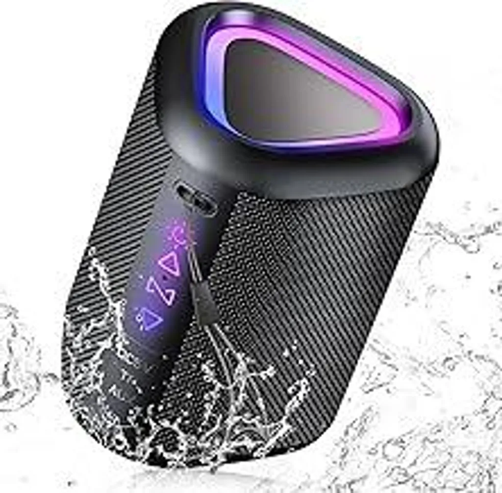 Altoparlante Bluetooth aowoka 2025: IPX7 Impermeabile per Outdoor e Bici