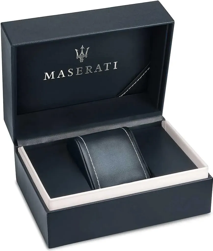 Montre Maserati Homme Quartz Stile R8873642010 Etanche en Acier Inoxydable