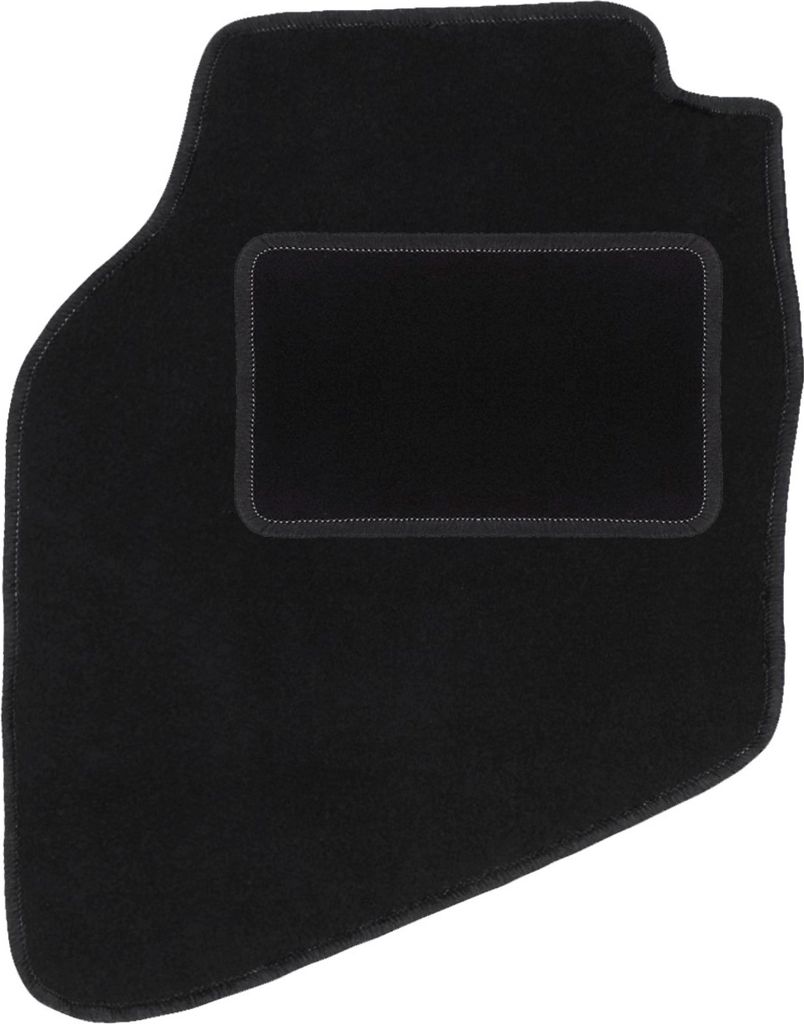 Fahrermatte schwarz für: Honda Jazz II Fließheck (2002-2008)
