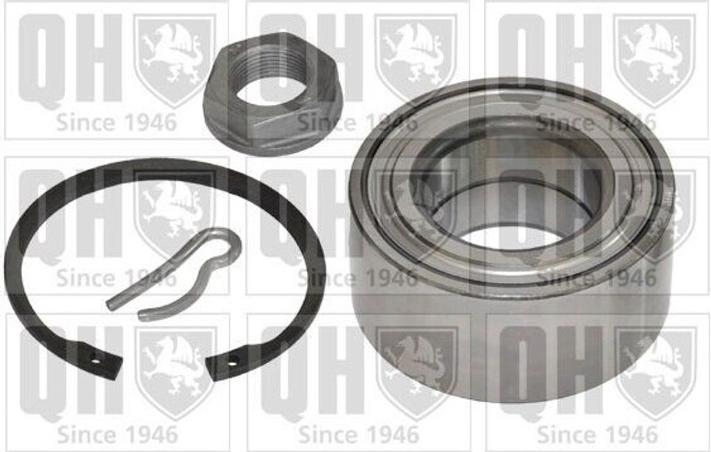 QUINTON HAZELL Radlagersatz Vorne passend für PEUGEOT 607 (9D, 9U) 84mm The Original QWB1336