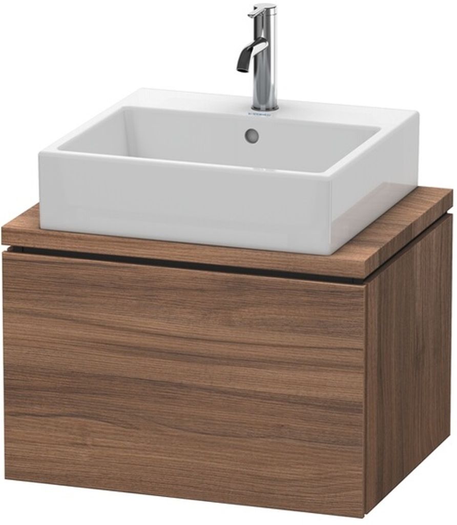 Duravit Konsolenunterschrank L-CUBE 400 x 620 x 477 mm nussbaum natur