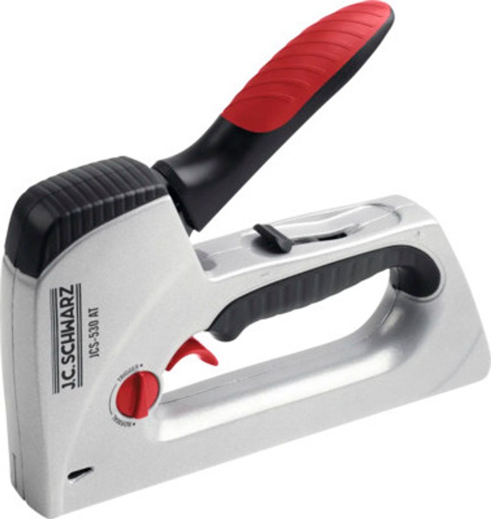 Handtacker JC Schwarz 530-AT, Aluminium