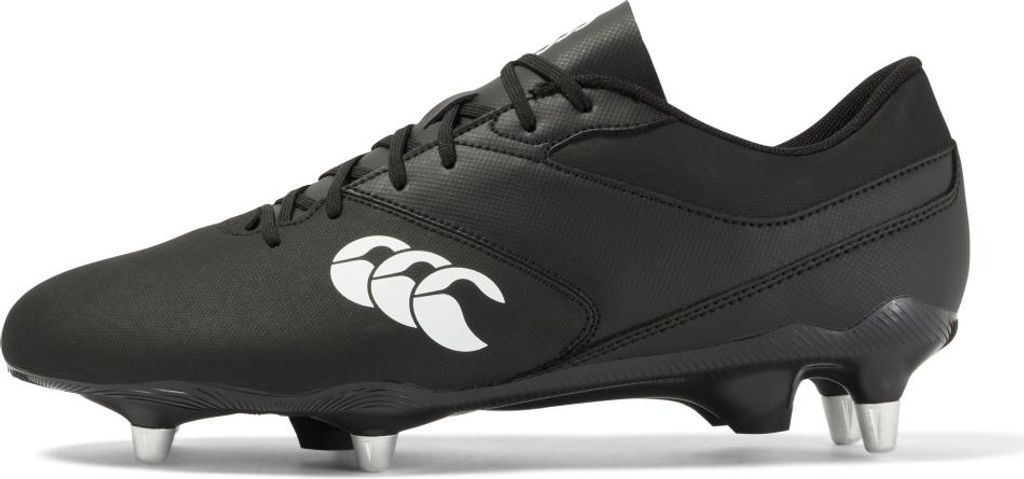 Canterbury Rugby Schuhe Phoenix Raze SG schwarz weiß Rasen Erwachsene