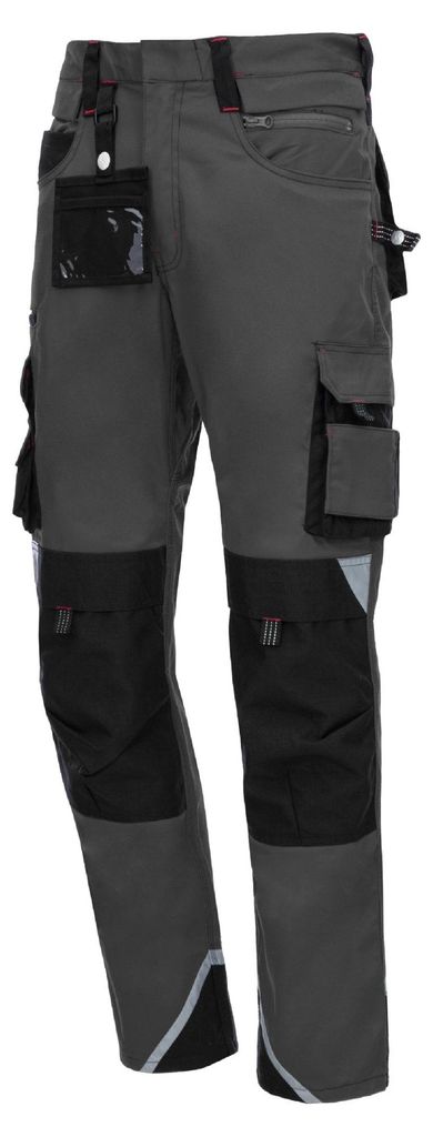 NITRAS Arbeitshose MOTION TEX PRO FX Gr. 26 grau