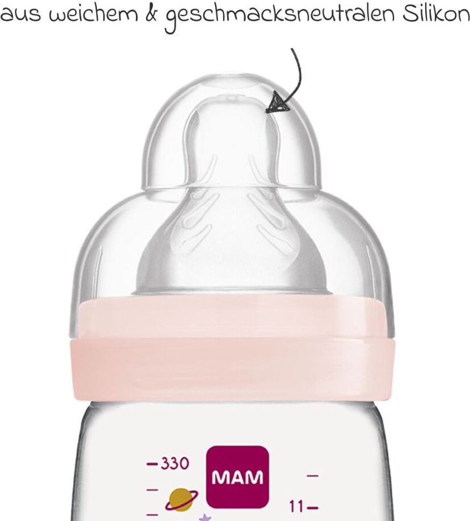MAM PP-Flasche 2er Pack Easy Active Baby Bottle OneSize Produktbild 6