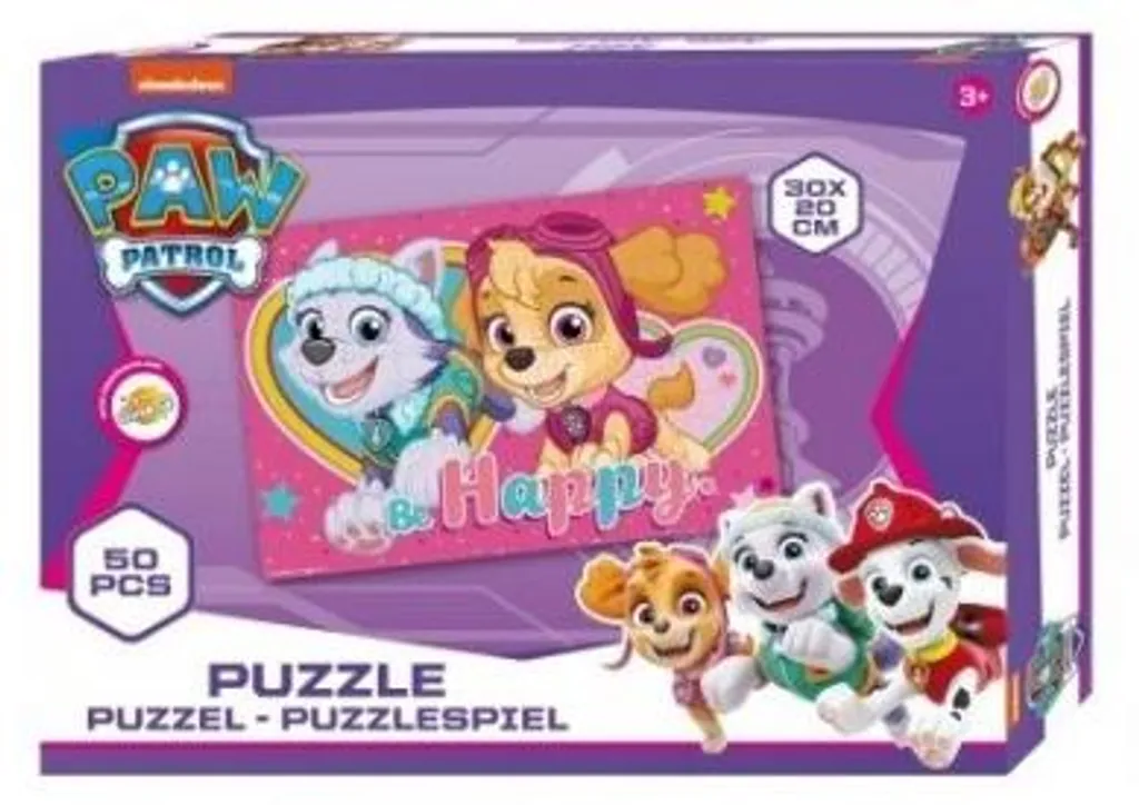 Puzzle 24 50 99 pièces : fini l'ennui avec trois niveaux de difficulté