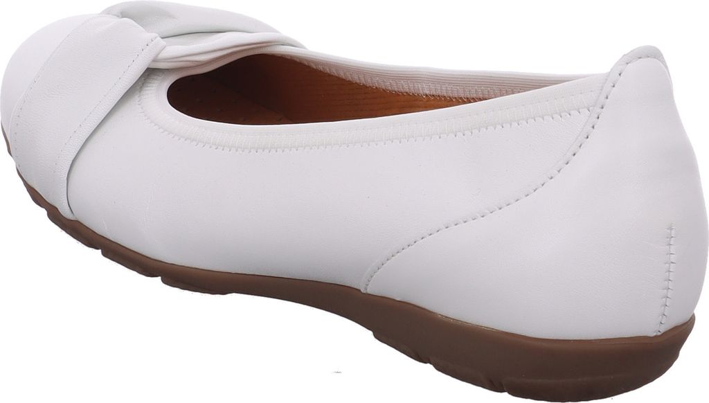 Gabor Ballerinas Damen 31373139333934 Weiß 38 EU Produktbild 10