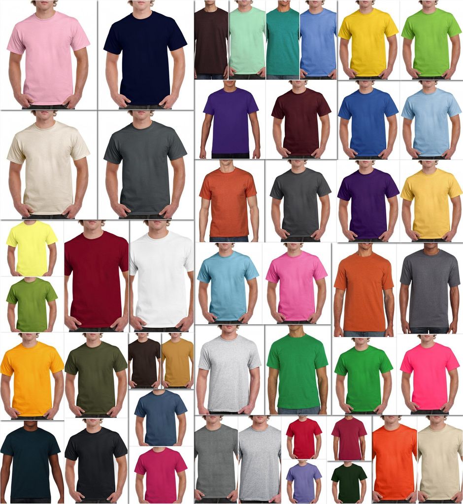 Gildan 5000 | Heavy Baumwolle Herren T-Shirt - Farbe: Kiwi - Größe: S