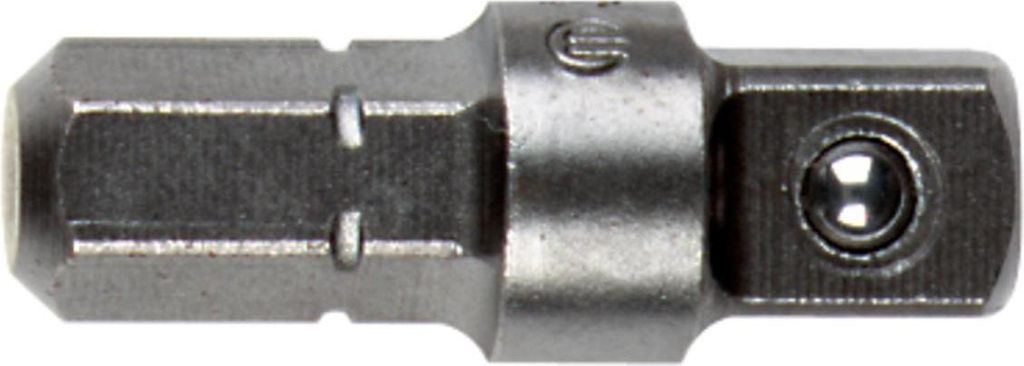Metabo Verbindungsstück, 1/4" Außenvierkant / 1/4" Sechskantschaft