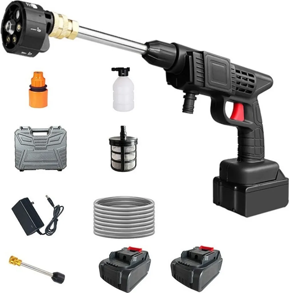 Idropulitrice Portatile HDeye 30 Bar per Camper e Sport | 21V