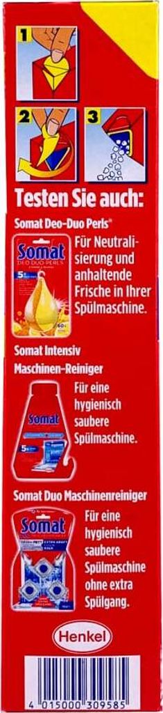 Somat Speciální sůl SZ8 pro myčky nádobí 1,2 kg Obrázek produktu 6
