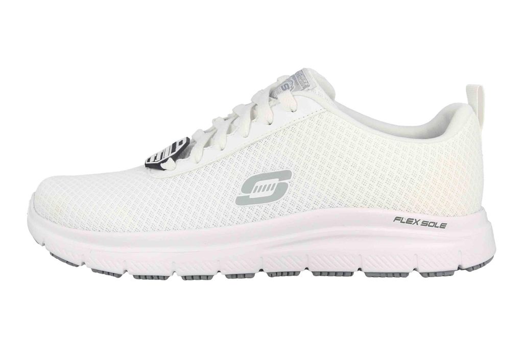 Skechers FLEX ADVANTAGE, Sneaker in Weiß für Herren, Größe Produktbild 