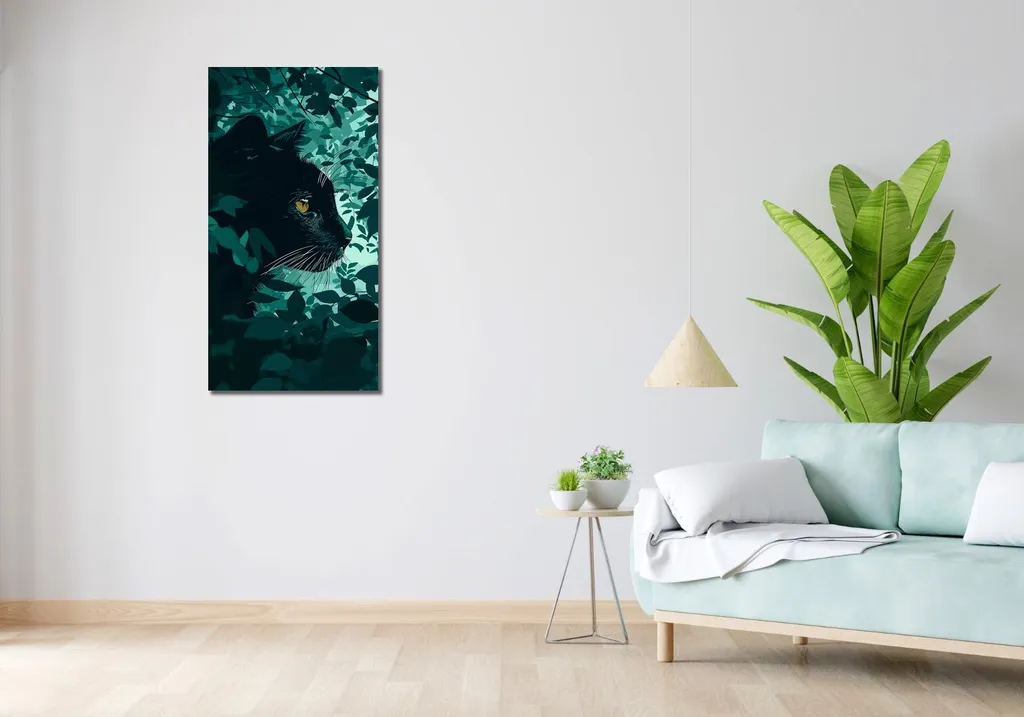 Quadro 50x100 cm Attesa - 2