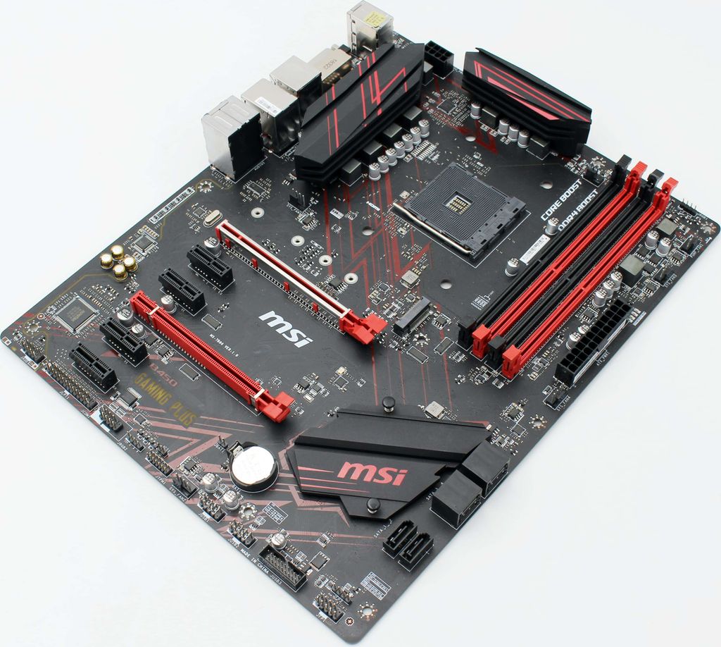 MSI B450 GAMING PLUS MAX - Mainboard - ATX Produktbild 