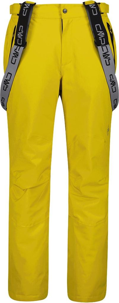 CMP Man Ski Pant Salopette - Gold
