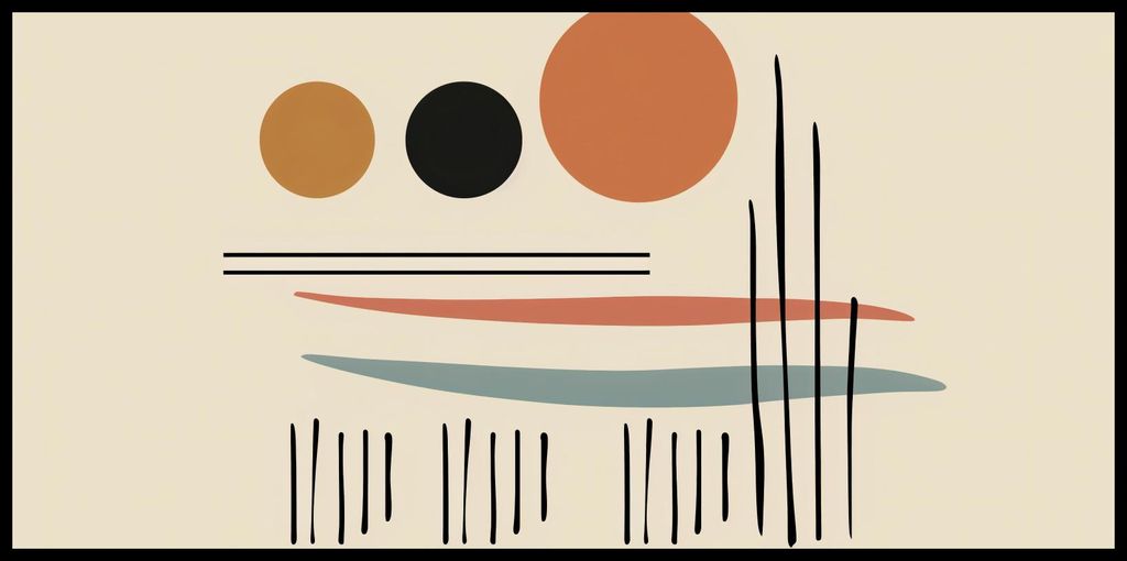 Plakat 91,3x44,5cm Illusion des Horizonts