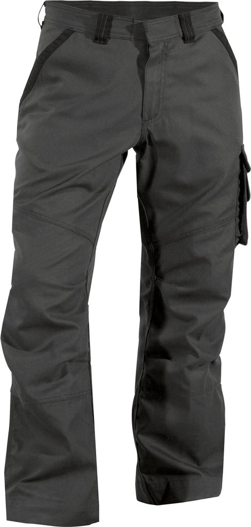 DASSY Stark Canvas Arbeitshose ANTHRAZITGRAU/SCHWARZ Gr.50