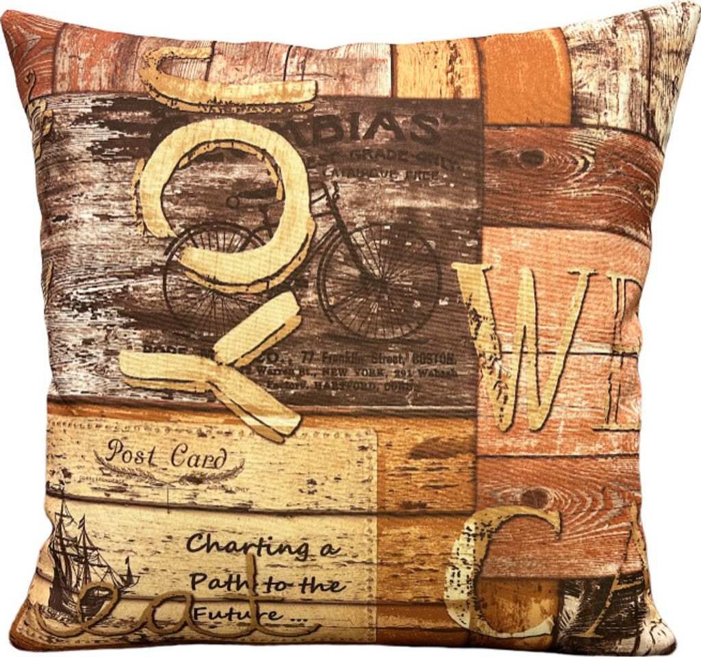 Kissenbezug 80x80 Kissen Dekokissen Sofakissen 100% Polyester