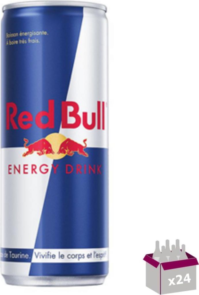Boisson Énergisante Red Bull Regular - 24 x 25 cL Image du produit 